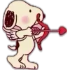 Стикер 49 Snoopy