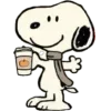 Стикер 25 Snoopy