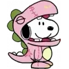 Стикер 37 Snoopy