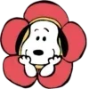 Стикер 21 Snoopy