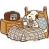 Стикер 7 Snoopy