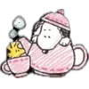 Стикер 8 Snoopy