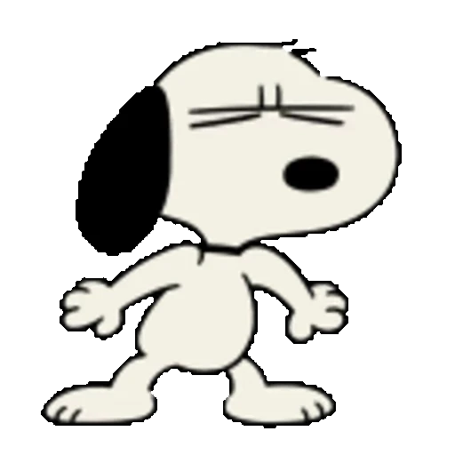 😒 Стикер «Snoopy animated stickers» для Telegram