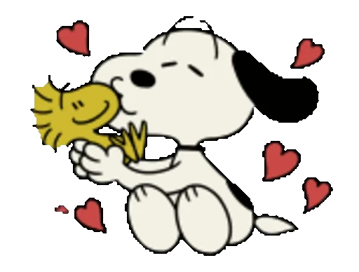 😘 Стикер «Snoopy animated stickers» для Telegram