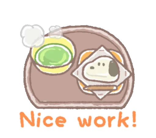🍵 Стикер «Snoopy animated stickers» для Telegram