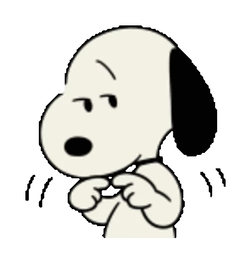👉 Стикер «Snoopy animated stickers» для Telegram