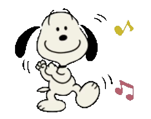 🕺 Стикер «Snoopy animated stickers» для Telegram
