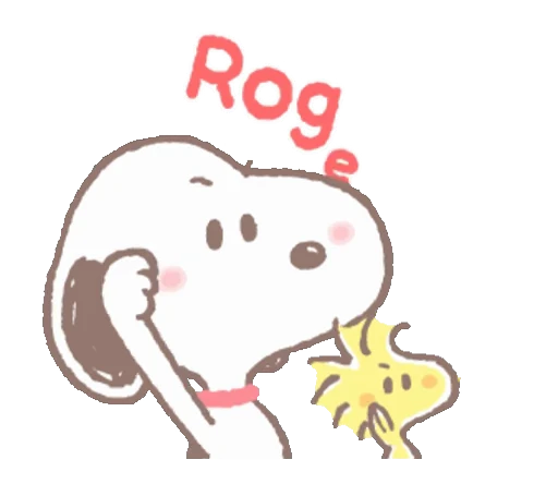 ✅ Стикер «Snoopy animated stickers» для Telegram
