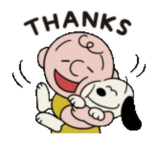 🤗 Стикер «Snoopy animated stickers» для Telegram