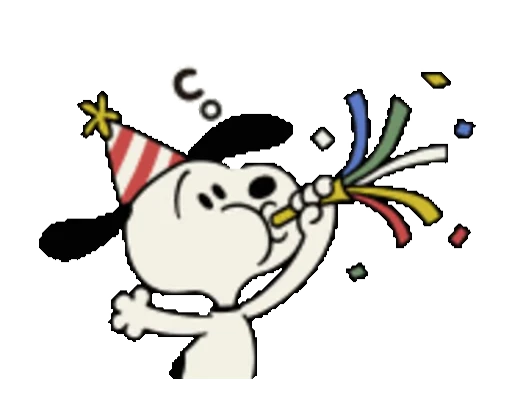 🎉 Стикер «Snoopy animated stickers» для Telegram