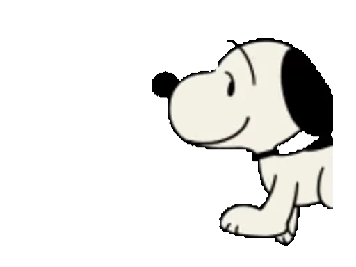 👋 Стикер «Snoopy animated stickers» для Telegram