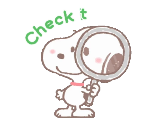 Стикерпак Snoopy animated stickers для Telegram