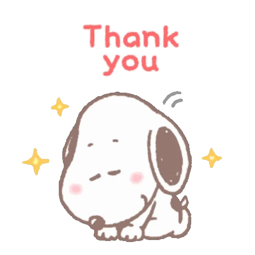 💕 Стикер «Snoopy animated stickers» для Telegram