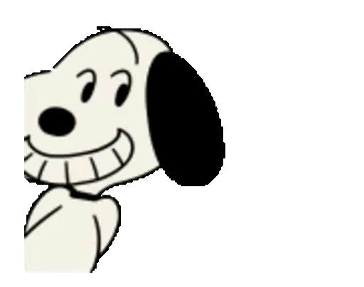 😁 Стикер «Snoopy animated stickers» для Telegram