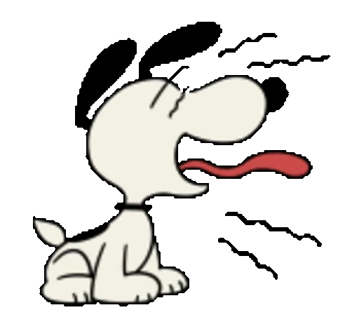 😝 Стикер «Snoopy animated stickers» для Telegram
