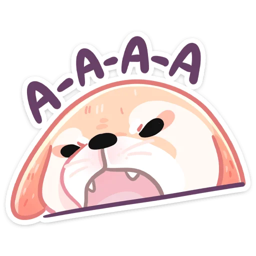 ☺️ Стикер «Снопик» для Telegram