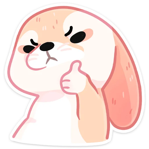 👍 Стикер «Снопик» для Telegram
