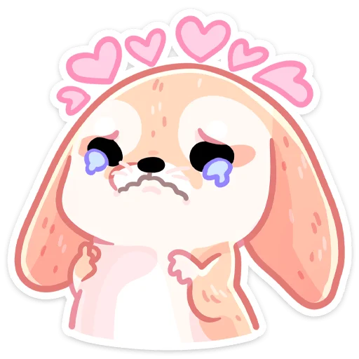🥰 Стикер «Снопик» для Telegram