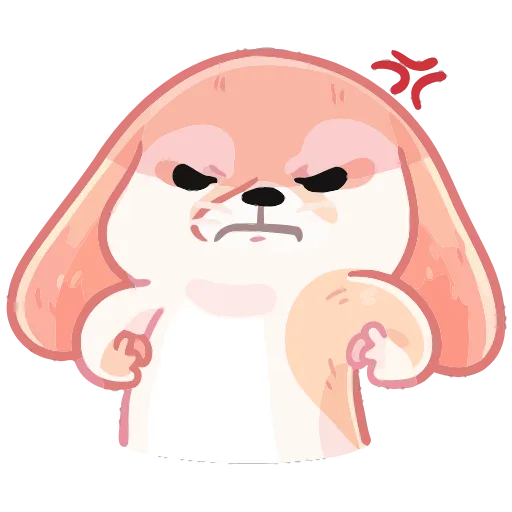 😠 Эмодзи «Снопик» для Telegram