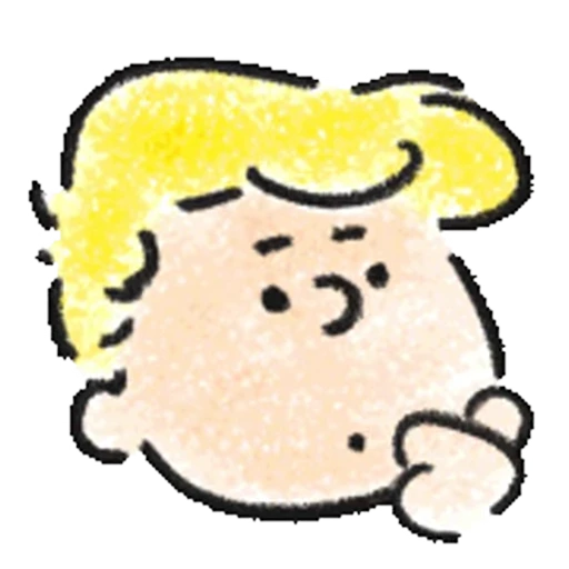 🤔 Стикер «Snoopy Drawn» для Telegram