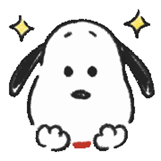 Стикерпак Snoopy Drawn для Telegram