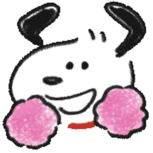 👏 Стикер «Snoopy Drawn» для Telegram
