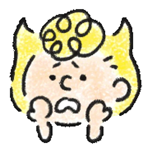 😟 Стикер «Snoopy Drawn» для Telegram