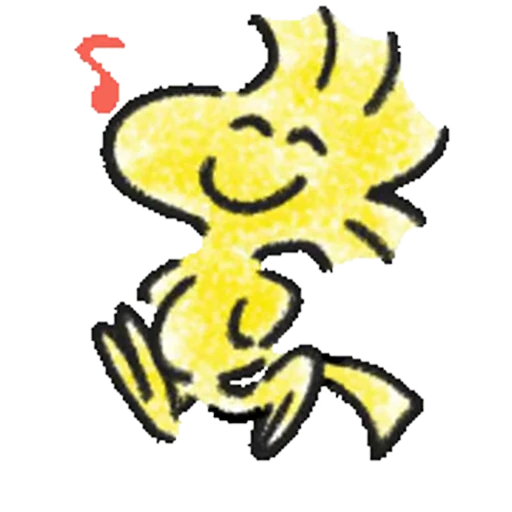 🎵 Стикер «Snoopy Drawn» для Telegram