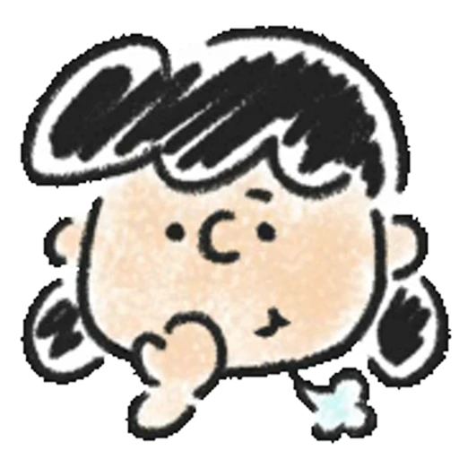 🤔 Стикер «Snoopy Drawn» для Telegram