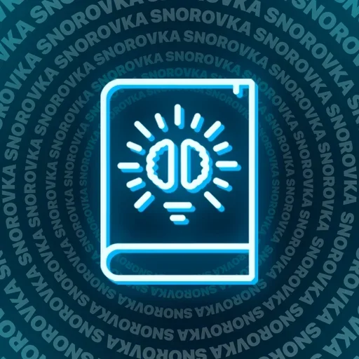💙 Стикер «snorovka» для Telegram
