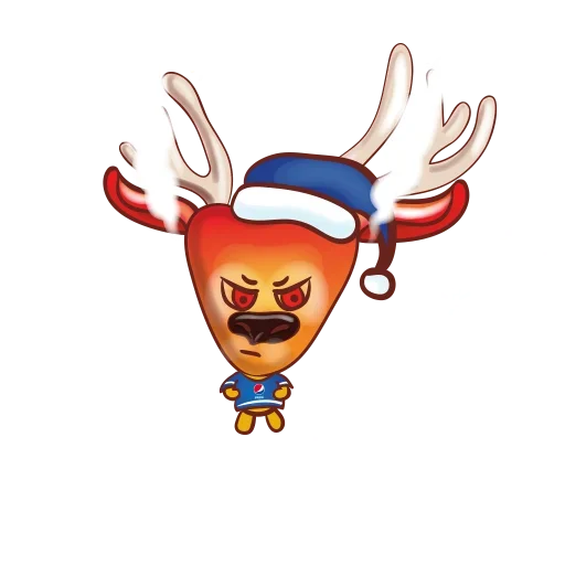 😡 Стикер «Happy New Year!» для Telegram