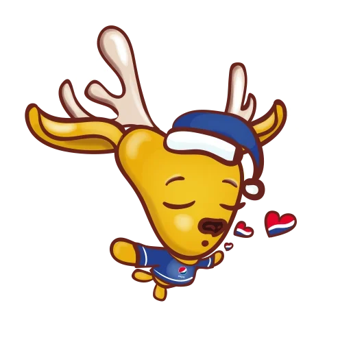 😘 Стикер «Happy New Year!» для Telegram