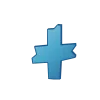 🤩 Эмодзи «Снежный шрифт» для Telegram