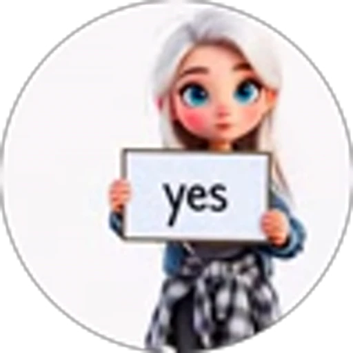👍 Эмодзи «Снежный шрифт» для Telegram