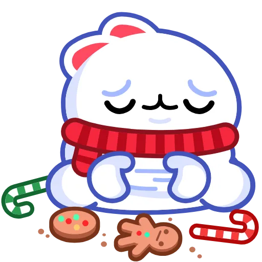 😞 Стикер «Snow Babbit» для Telegram