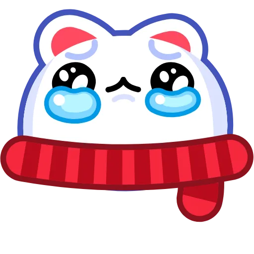 😭 Стикер «Snow Babbit» для Telegram