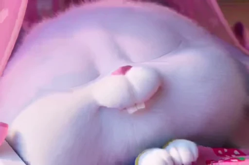 😴 Стикер «Snowball» для Telegram