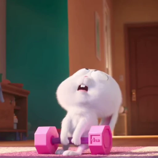 🥵 Стикер «Snowball» для Telegram