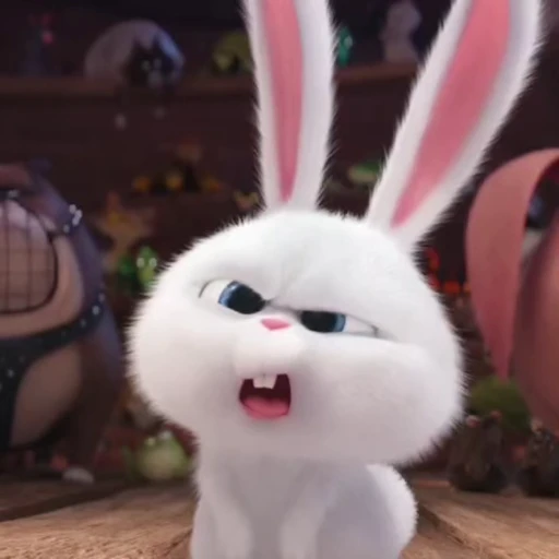 😦 Стикер «Snowball» для Telegram