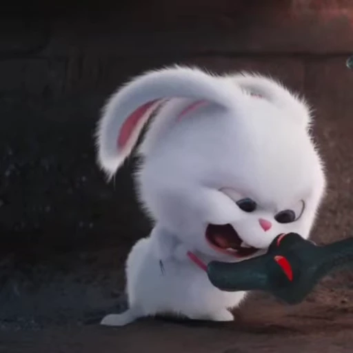 😤 Стикер «Snowball» для Telegram