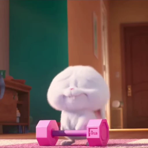 💪 Стикер «Snowball» для Telegram