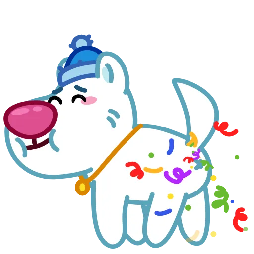 😁 Стикер «Snowball Boy» для Telegram