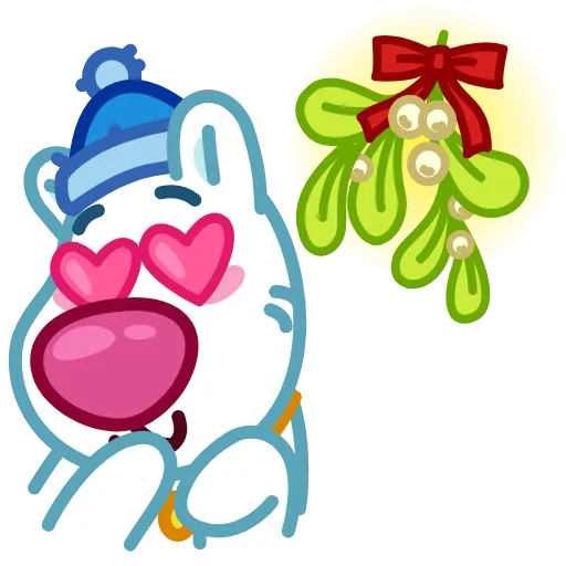 😍 Стикер «Snowball Boy» для Telegram