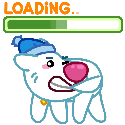 😖 Стикер «Snowball Boy» для Telegram