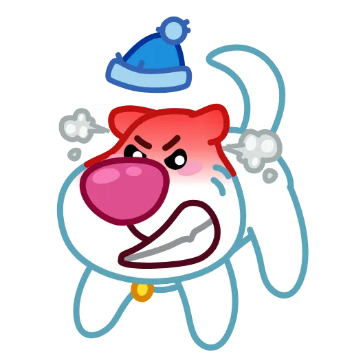 🤬 Стикер «Snowball Boy» для Telegram