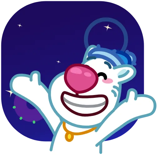 🎇 Стикер «Snowball Boy» для Telegram