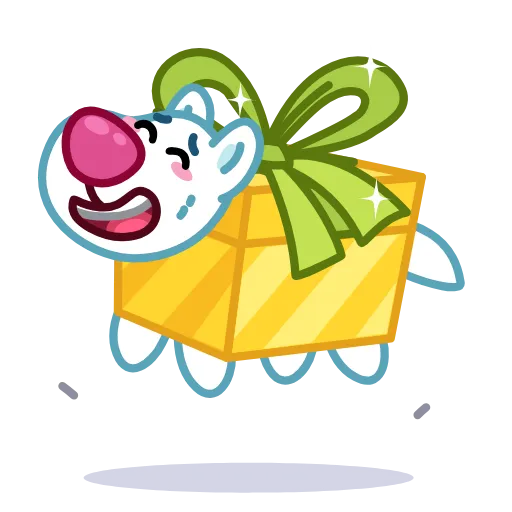 🎁 Стикер «Snowball Boy» для Telegram