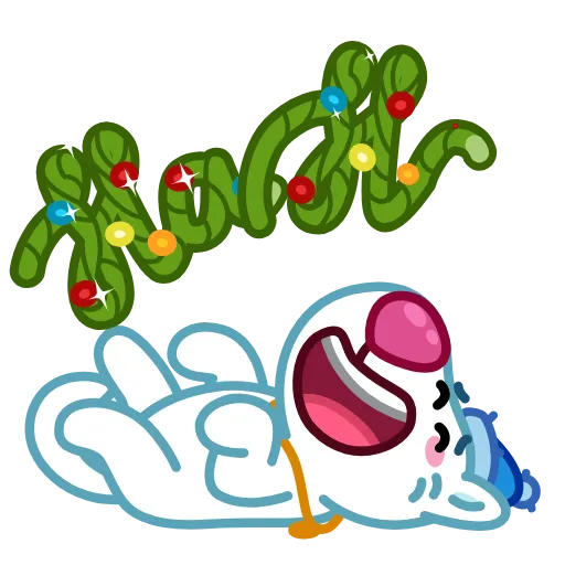 Стикерпак Snowball Boy для Telegram — скачать