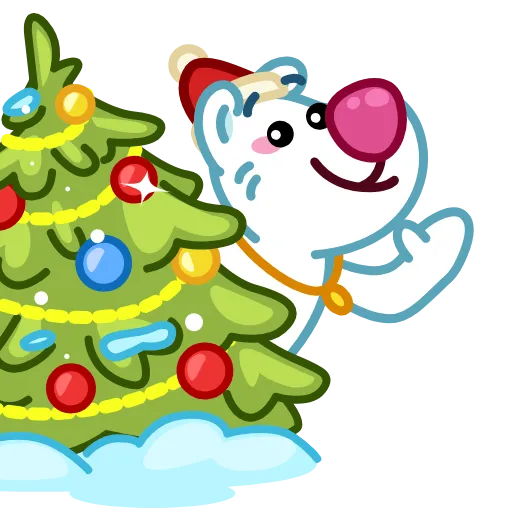 👋 Стикер «Snowball Boy» для Telegram