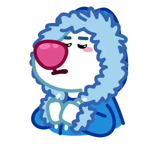 😐 Стикер «Snowball Boy» для Telegram